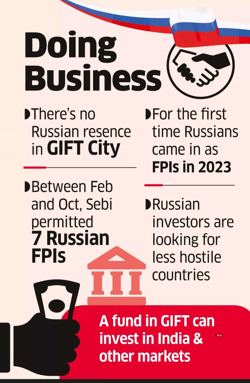After Getting FPI ‘Visa' for D-Street, Russians Move to Open GIFT Shops