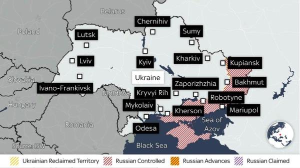 The state of the war in Ukraine on day 638